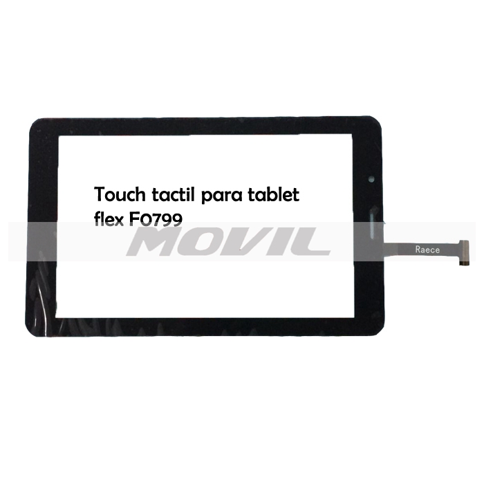 Touch tactil para tablet flex F0799